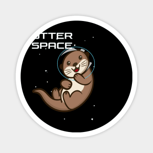 Otter Space Magnet